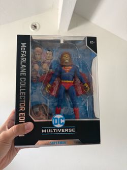 McFarlane strange lives of Superman