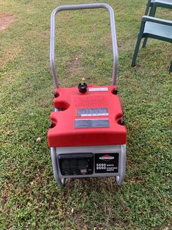 Briggs 5000 Watt Generator