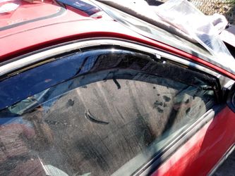 Crx window deals visors