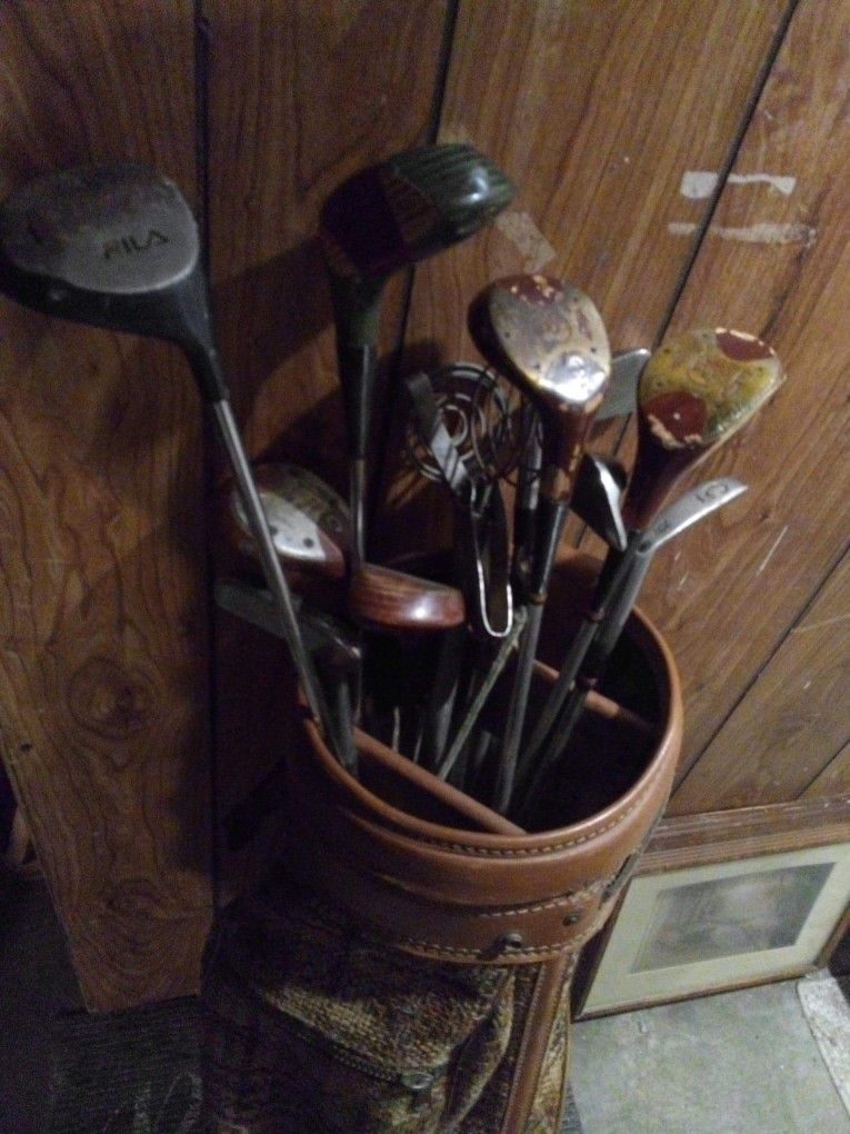 Golf Clubs Good Condition $20.00