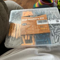 Wall Anchors Kit