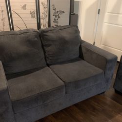 Altari Sofa And Love Seat 