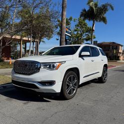 2018 GMC Acadia