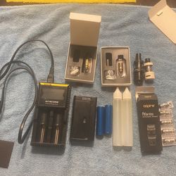 Fuchsia 200w TC Box Mod/ Charger