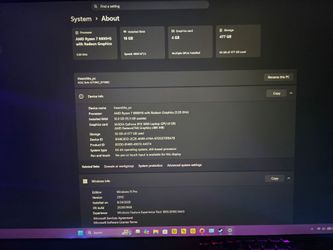 Asus ROG Strix Laptop