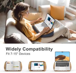 Laptop Tablet Phone Lap Pillow Stand