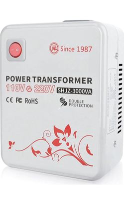 3000 Watts (3000W) Voltage Converter