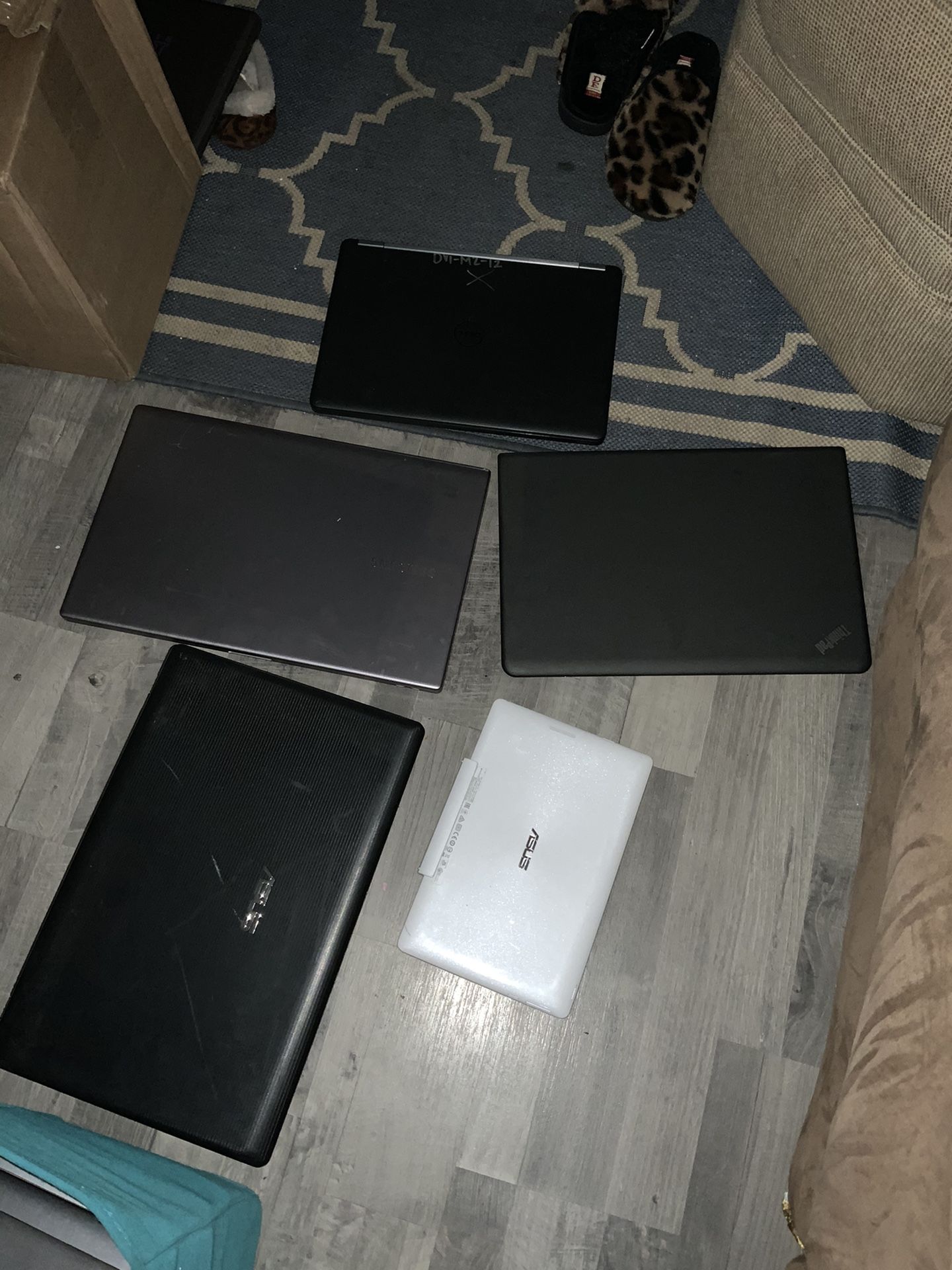 11 Laptops Hp Acers Samsung Lenovo Asus Bundle