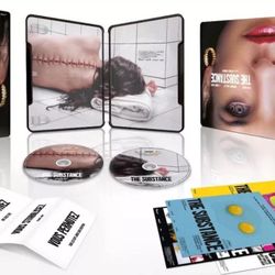 The Substance Steelbook (4K UHD + Blu-ray)