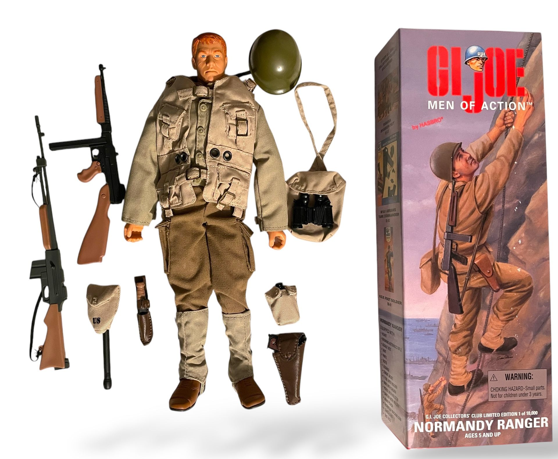 Rare GI Joe Normandy Ranger. Convention Exclusive