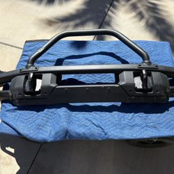 MAKE ME AN REASONABLE OFFER 2022 2023 2024 FORD BRONCO FRONT STEEL BUMPER W/ BAR AND LEFT and RIGHT END BUMPER OEM
