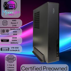 RTX 4060 / Ryzen 7 2700 - Gaming & Streaming PC “Realign P59”