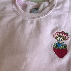 Strawberry Crewneck