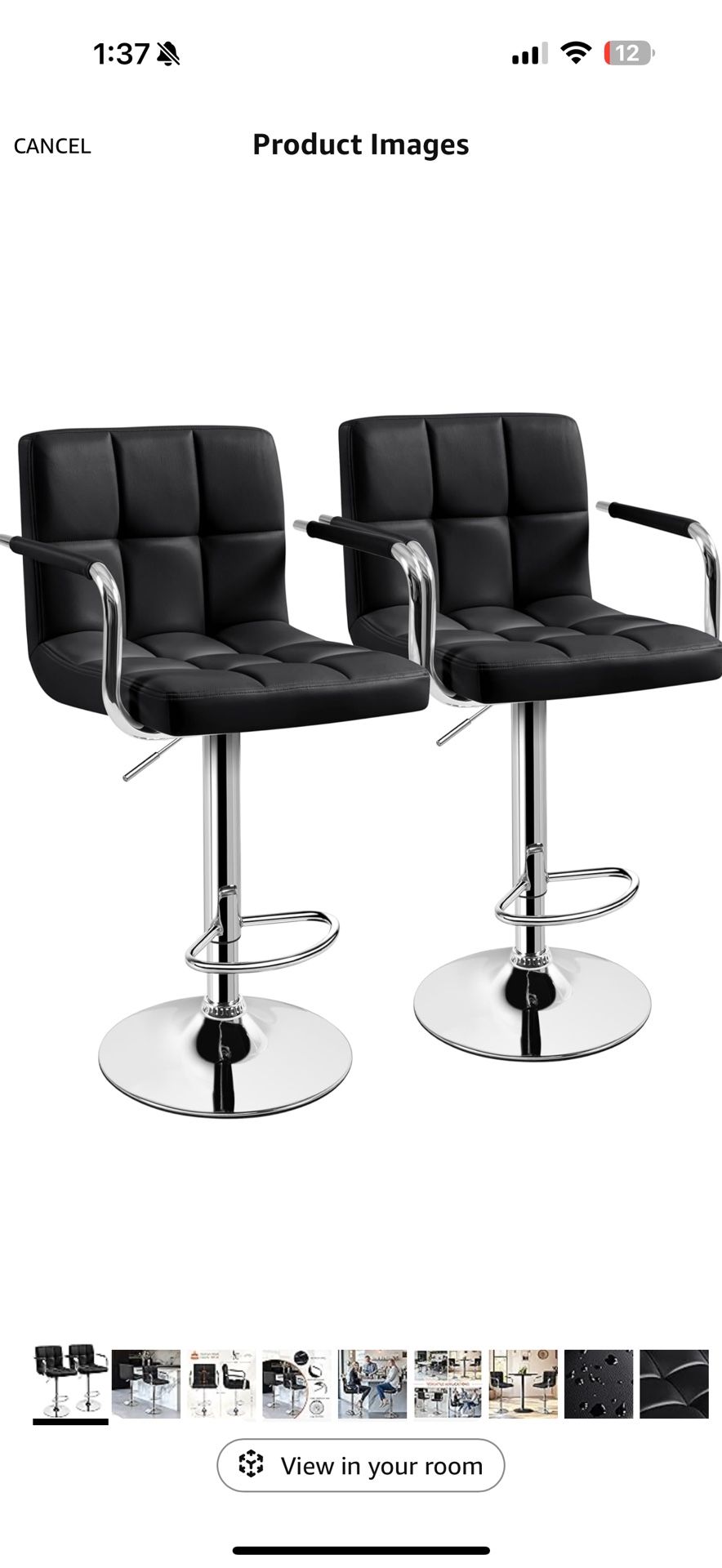 Bar stool chairs