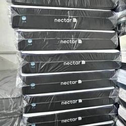 Nectar Mattress 

Nectar Mattress.    Nectar Premier Queen 13" - Medium Firm Gel Memory Foam Mattress 

Brand new Mattress 

Delivery available