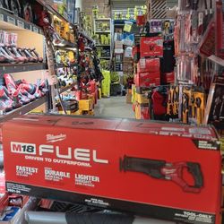 Milwaukee M18 FUEL SAWZALL Recip Saw.  Tool-Only 