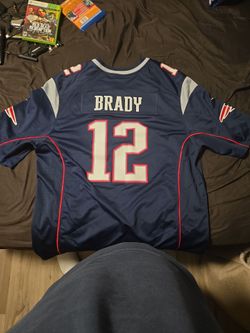 Tom brady New England jersey 12