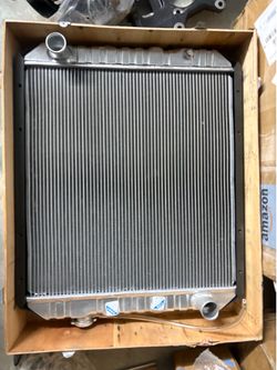 New Water Tank Radiator 184-3896 for Caterpillar CAT Excavator 320B E320B E320BL