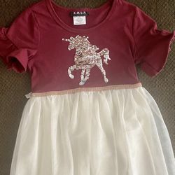 Unicorn Girls Dress 