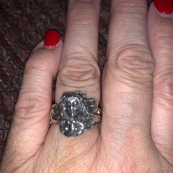 Vintage Sterling Silver Ring