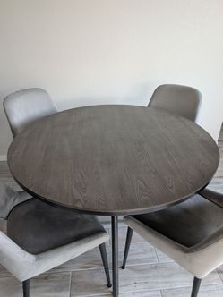 Dining Table and Chairs