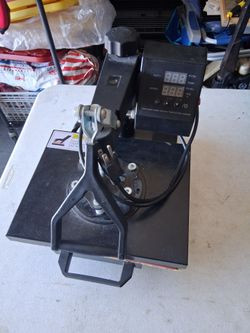Heat Press Transfer Machine