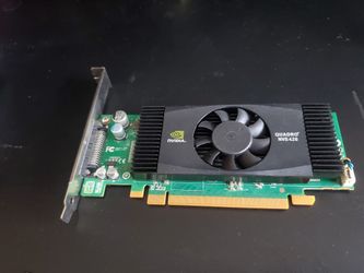 NVIDIA QUARDO NVS420