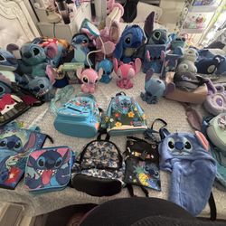 Pequeña Colección De Stitch Mochilas 🎒 Originales De Disney 