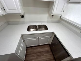 Kitchen counter tops and bathroom cabinets and granite stone