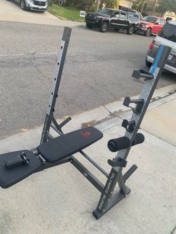 Weight bench
