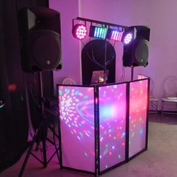 Dj Luces Musica Sonido QSC