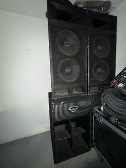 Cerwin Vega Bajos B52 Medios Originales