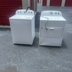 Washer And Dryer Set
