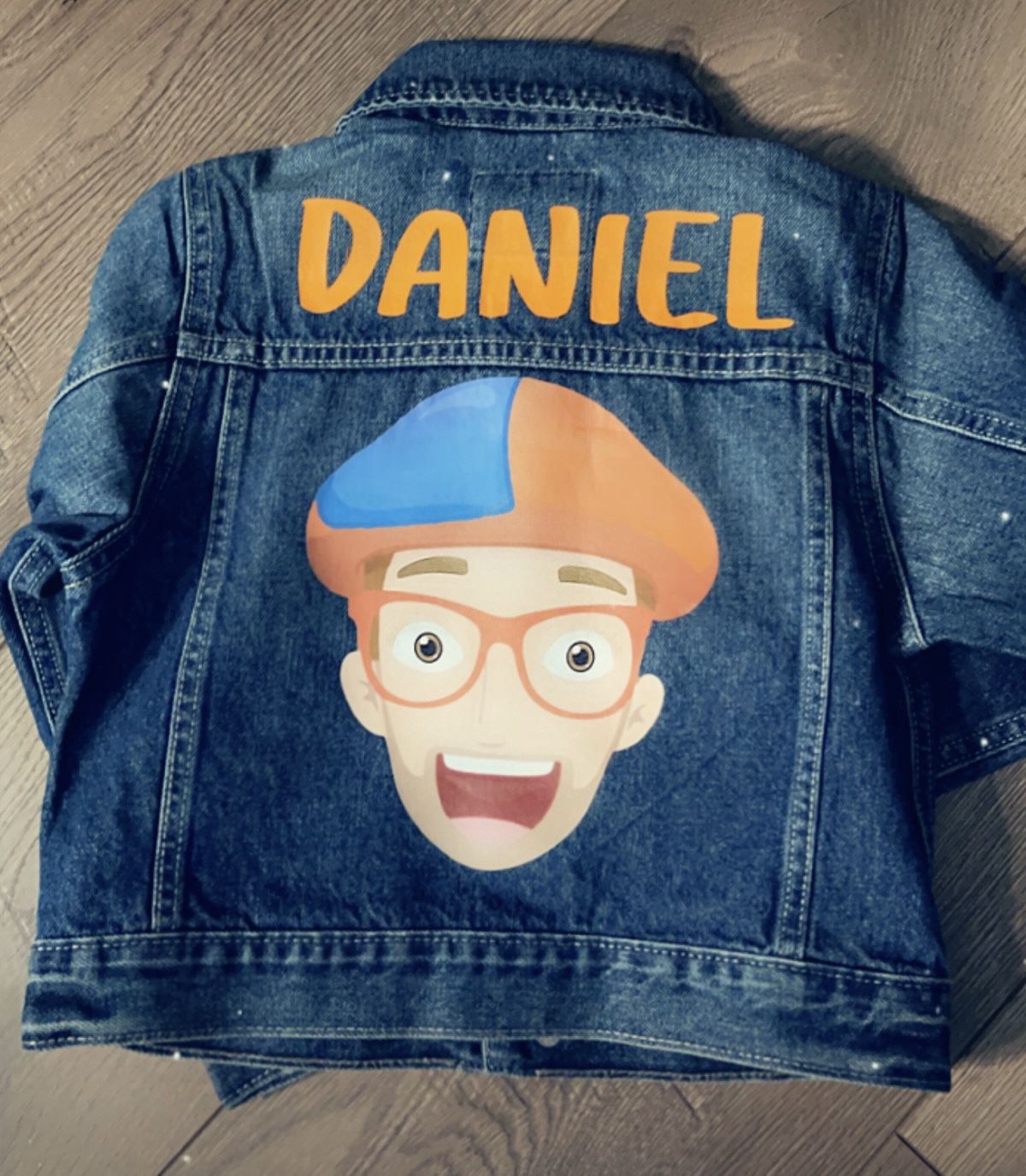 Personalized Blippi Jacket