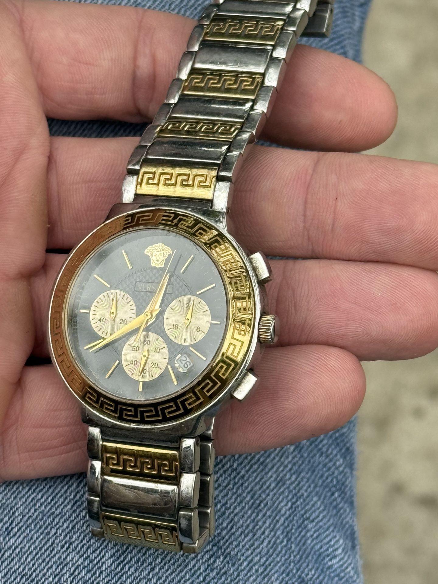 Versace Vintage Watch