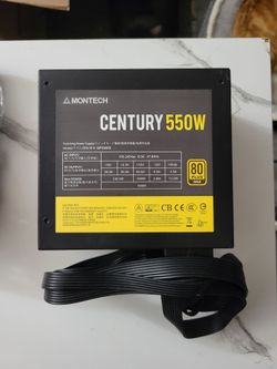 Montech Century 550W 80 Plus Gold Power Supply