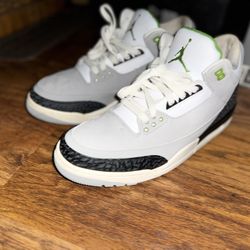 Jordan 3 Retro “Chlorophyll”