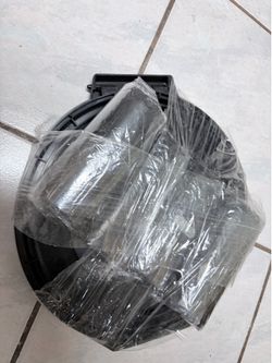 Portable toilet lid with bags