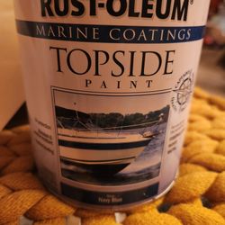 Rust-oleum Marine TOPSIDE PAINT