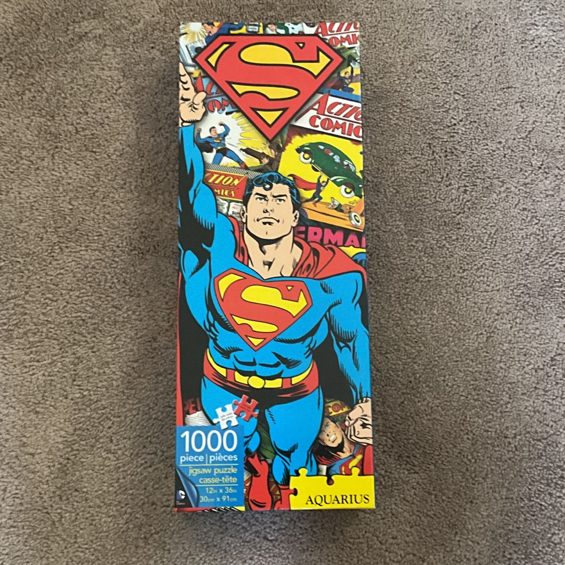 Superman Jigsaw Puzzle 1000 Pieces