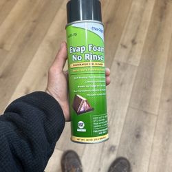 Evap Foam No Rinse 
