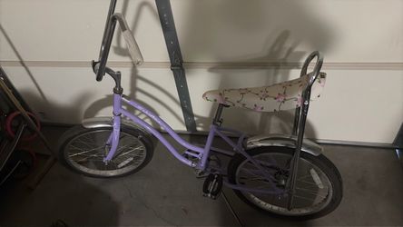 Schwinn Fair Lady banana-seat bike