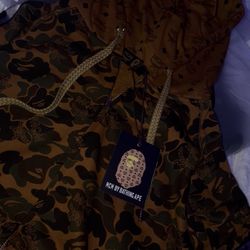 mcm bape hoodie 