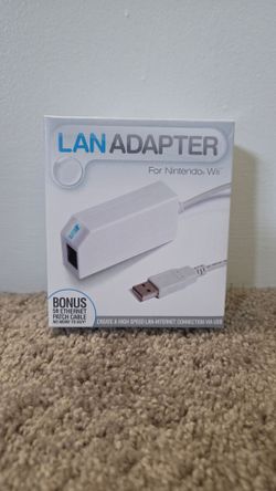 LAN Adapter for Nintendo Wii