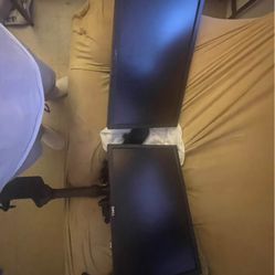 Display Monitors And Dual Mount