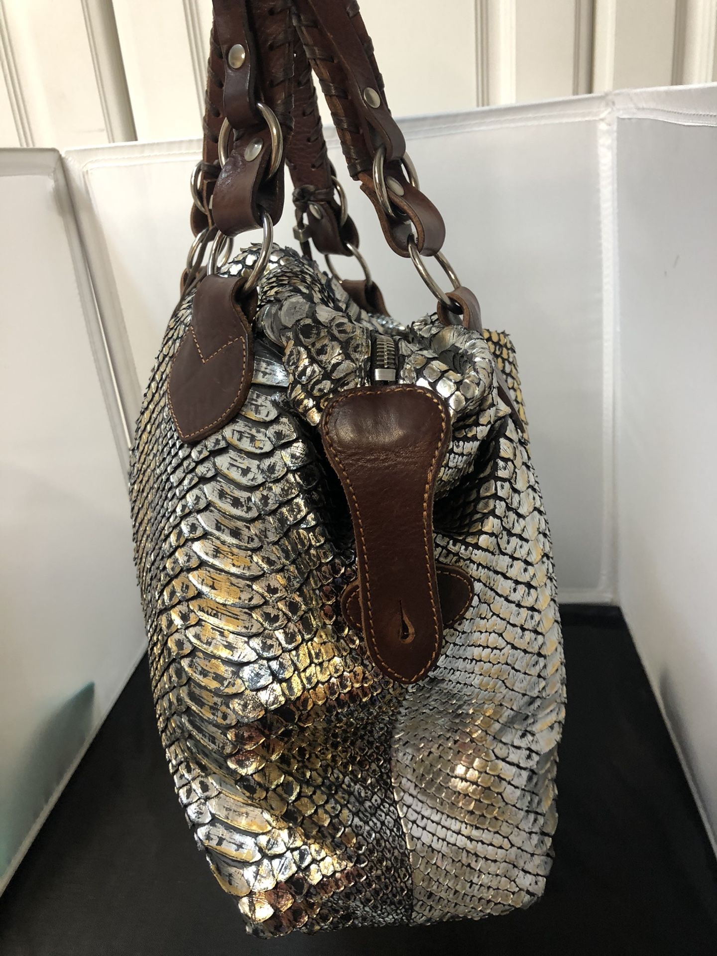 Paurick Sweeney Leather Purse