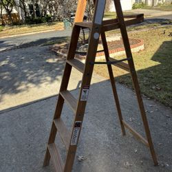 6 Ft Ladder