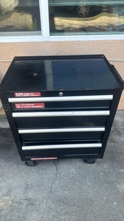 Husky tool box