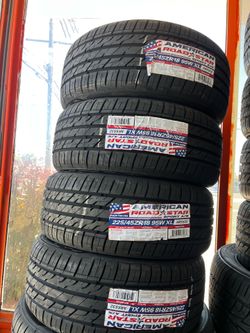 Vendo 225-45/R18 nuevas American las 4 por $315