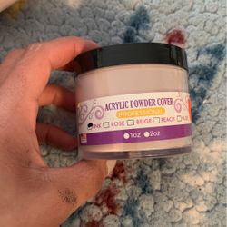 Acrylic Powder Cover